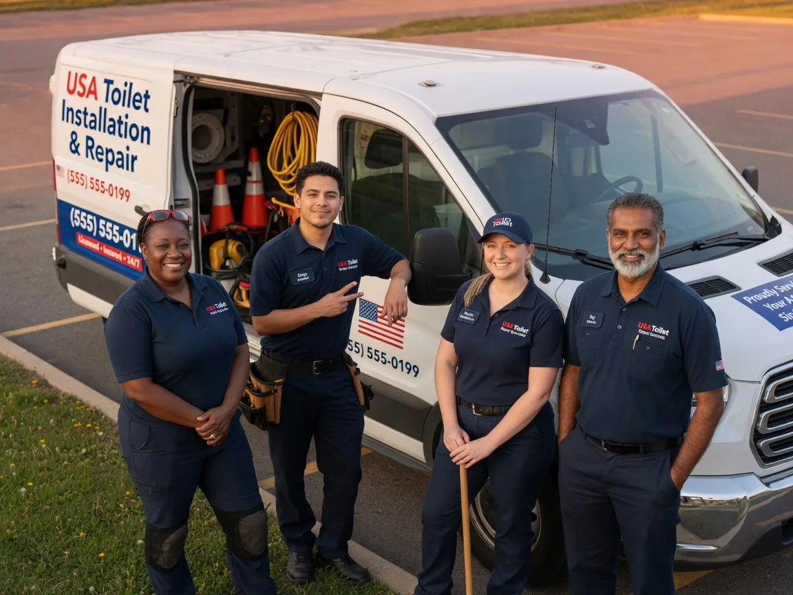 Toilet Installation company in Jamestown, PA